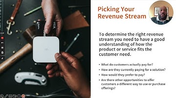 6  Revenue Streams  -  Lean Business Model Canvas