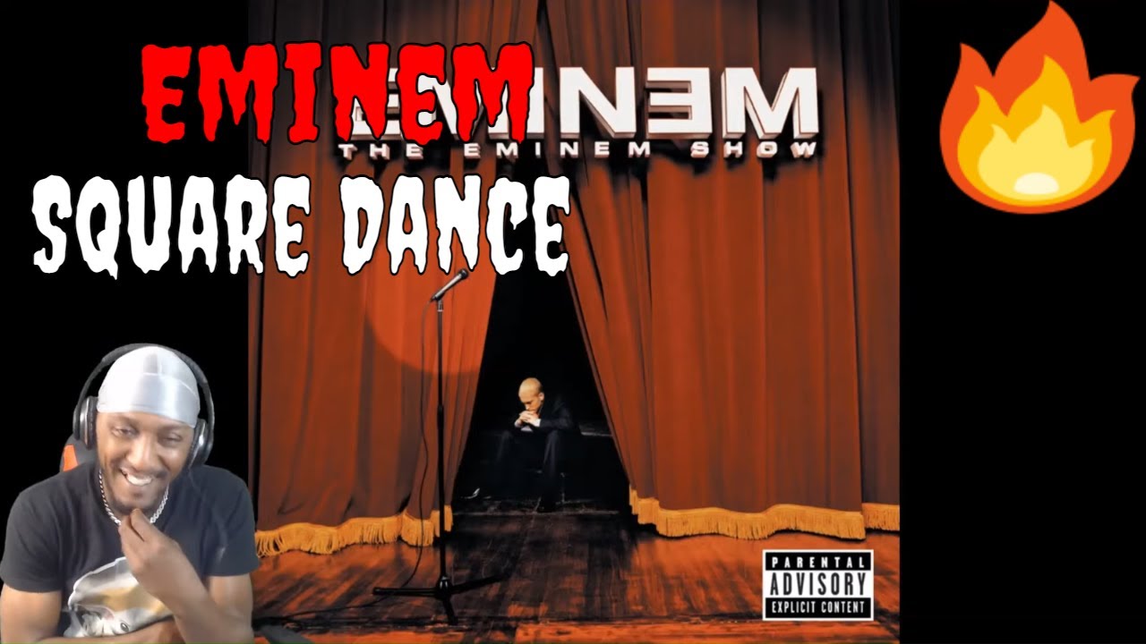 First Reaction Back To | Eminem - Square Dance