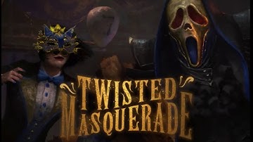 Dead by Daylight *NEW* TWISTED MASQUERADE Collection Skins (Ghost Face and Feng Min) | DBD