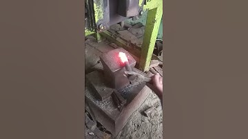 create छैनी transformation with hammer | #offical blacksmith #viral