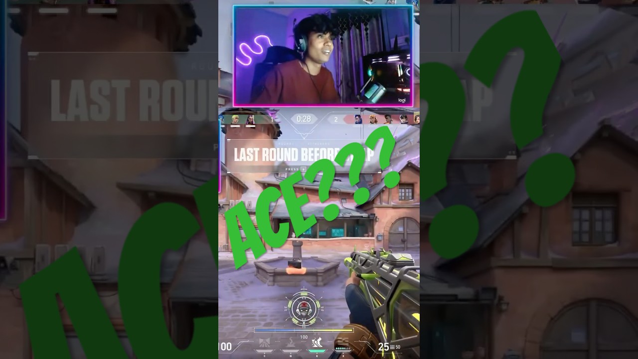 Nahhh that’s an ACE 😭 