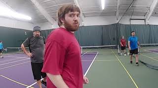 CT Open--Men's Doubles 4.5+ (1/4/20): Michael Fico/Frank Sciacca vs. Justin Darcy/Cameron Daly