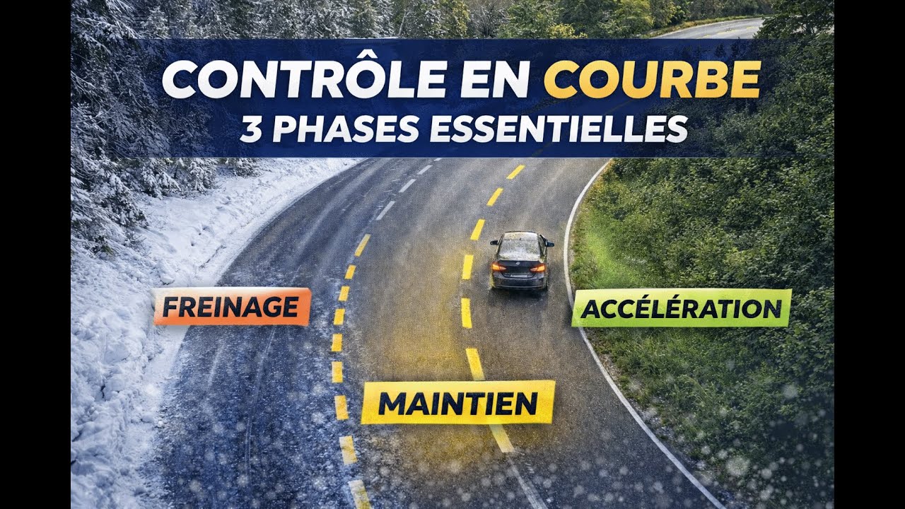 Contrôle en courbe | Les 3 phases essentielles (été et hiver)