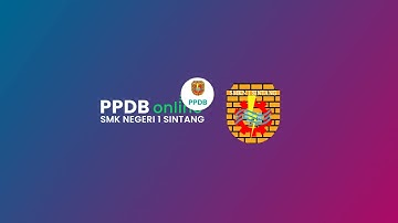 PPDB SMKN 1 SINTANG 2021/2022