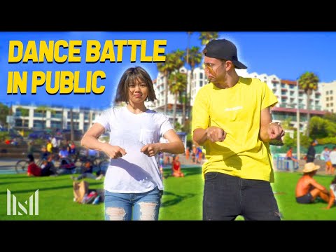 PROFESSIONAL DANCERS BATTLE IN 5 RANDOM STYLES!