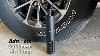 Smart and Portable: ADNOOM Air Compressor Review and Test