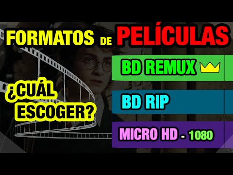 Vídeo: Diferencia Entre BDrip Y BRrip