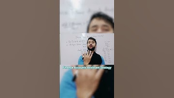 JKSSB Finance Accounts Assistant Strategy 2025-26