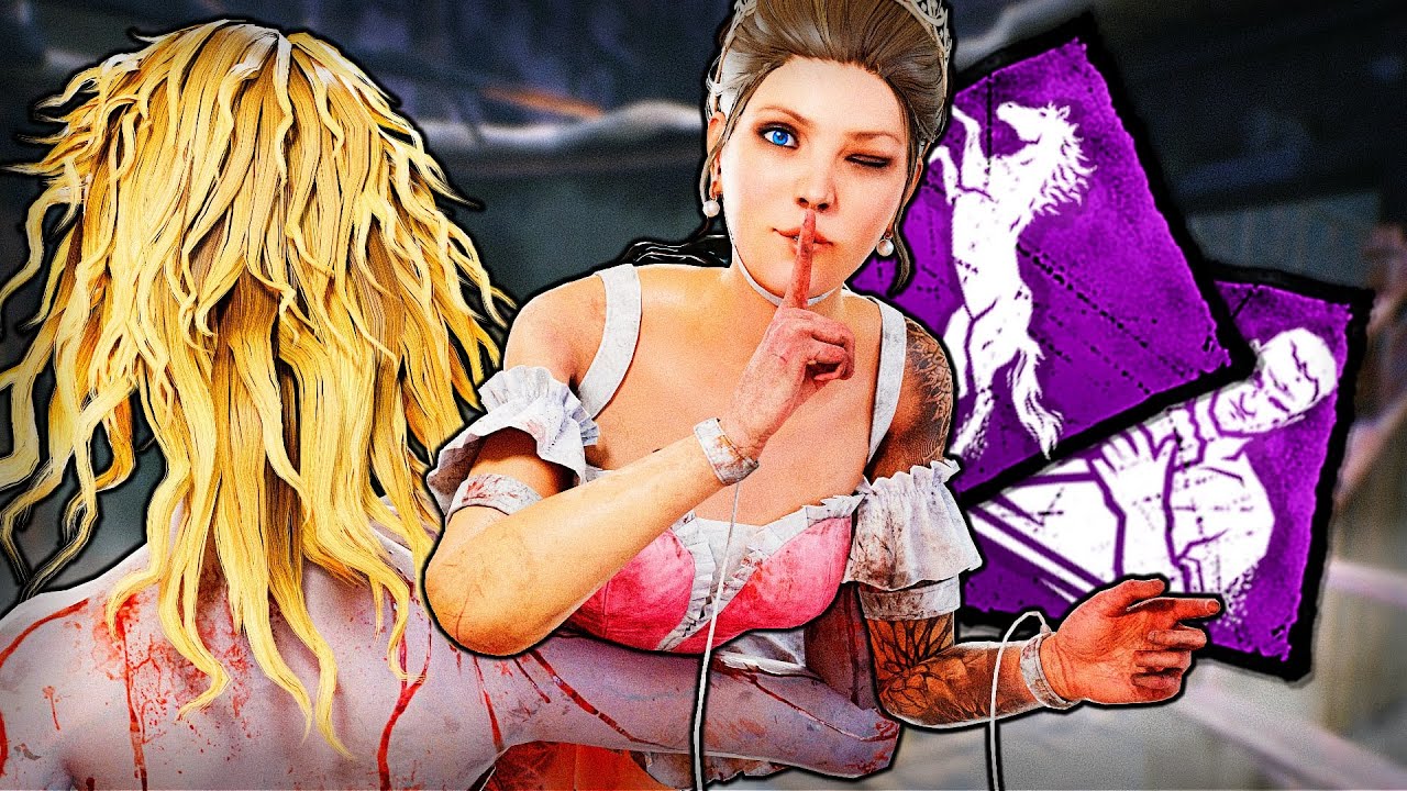 ¡Me hice INCOLGABLE con ARREBATO y ME LA PELA con KATE de JUNJI ITO! - Dead by Daylight