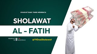 SHOLAWAT AL FATIH YANG ASLI