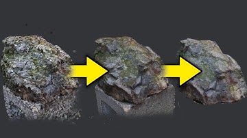 Workflow for photogrammetry and game dev assets