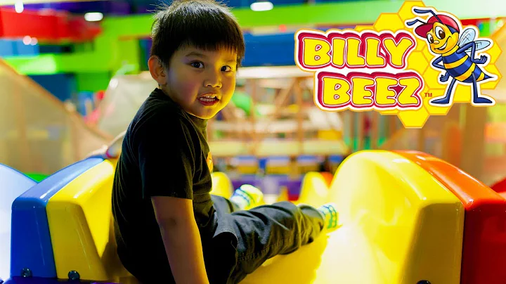 BILLY BEEZ Indoor Playground | Ang Kulit