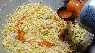street Style Veg Chowmein Recipe/ स्ट्रीट स्टाइल वेज चौमिन रेसिपी/veg hakka noodles recipe at home