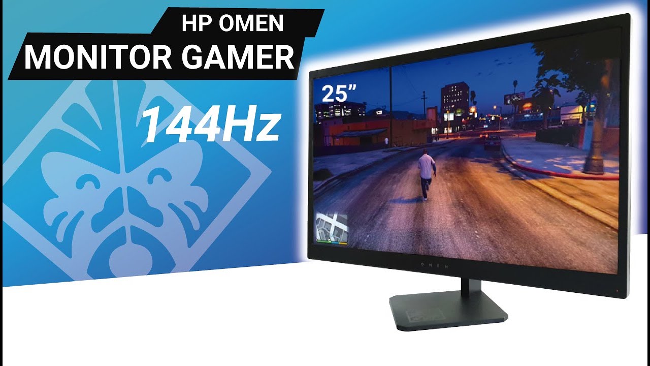 144hz y 1ms suficientes, para gaming competitivo? | Monitor GAMER Omen 25"  - YouTube