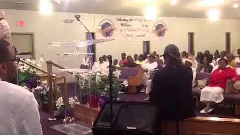God is-Napoleon Williams