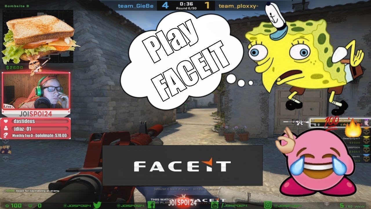 CS:GO FACEIT ADVERTISEMENT - YouTube