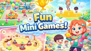 Fun Mini Games for Kids 🎮 | Winner Challenge & Sweet Game Party 🍰🏆 screenshot 3