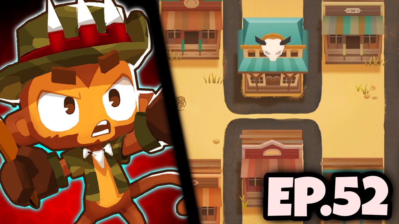 Medium Standard Middle of the Road in BTD6