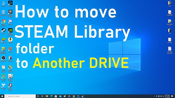 How to move Steam Library Folder to an another Drive (Tutorial) (NEW) 2020