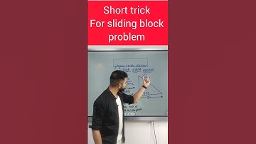 Shorts trick Center of mass | sliding block problem 🔥🔥 #shorts #physicstricks #ytshorts #ssp_sir