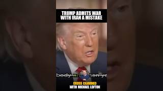 Trump: We Shouldn't Be At War with Iran