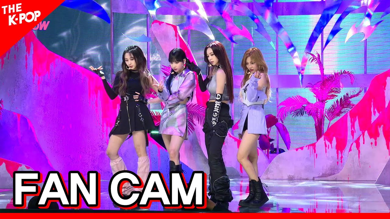 aespa, Savage (에스파, Savage) [THE SHOW, Fancam, 211026] - YouTube