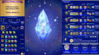 [FFRK] D Torment Sub30 Dahaka FFXIII