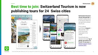 Digitize Tour Guides With Smartguide Switzerland