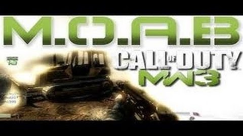 MW3 | ♪ MOAB Sur Resistance  ♪ PM9