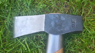 Testing My New Sledge Axe – This Thing Is Heavy! 🔨🪓