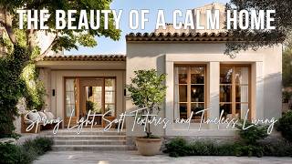 The Beauty of a Calm Home  Spring Light, Soft Textures, and Timeless Living screenshot 4