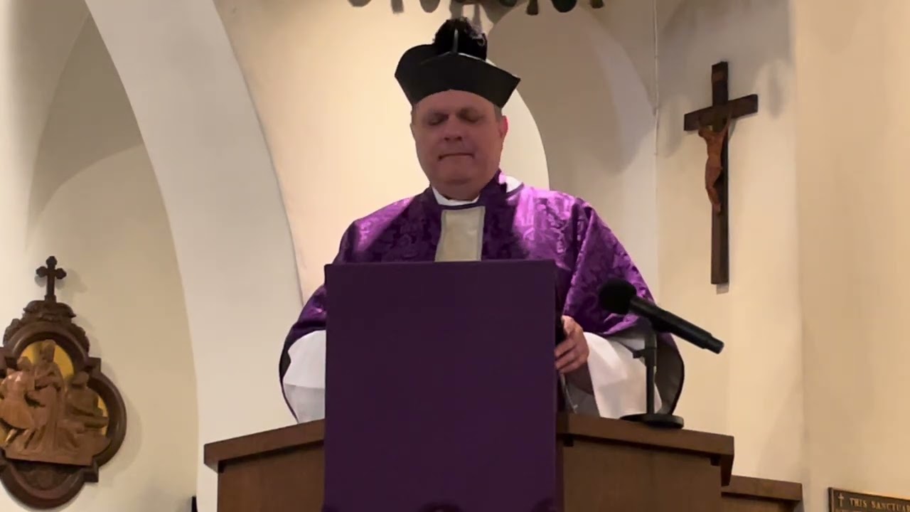 2026 02 15 SMAH Sunday homily