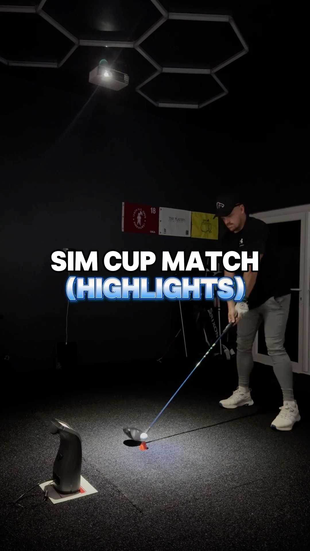 HIGHLIGHTS were a little CRAZY #golf