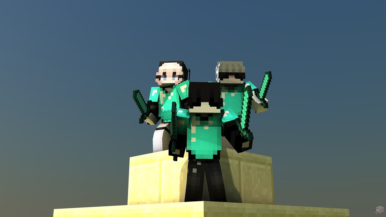 The Goats of Prison  MineMalia Triotage