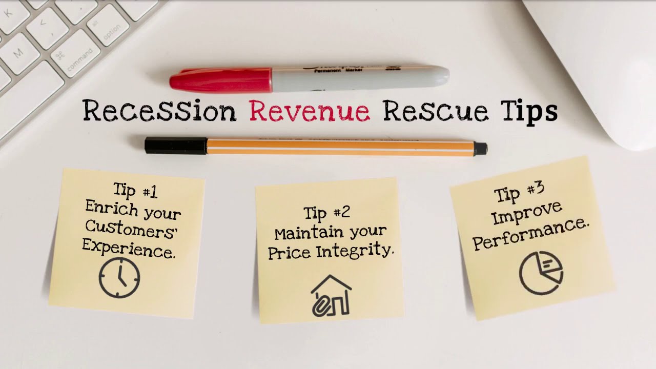 Recession Revenue Rescue Tips