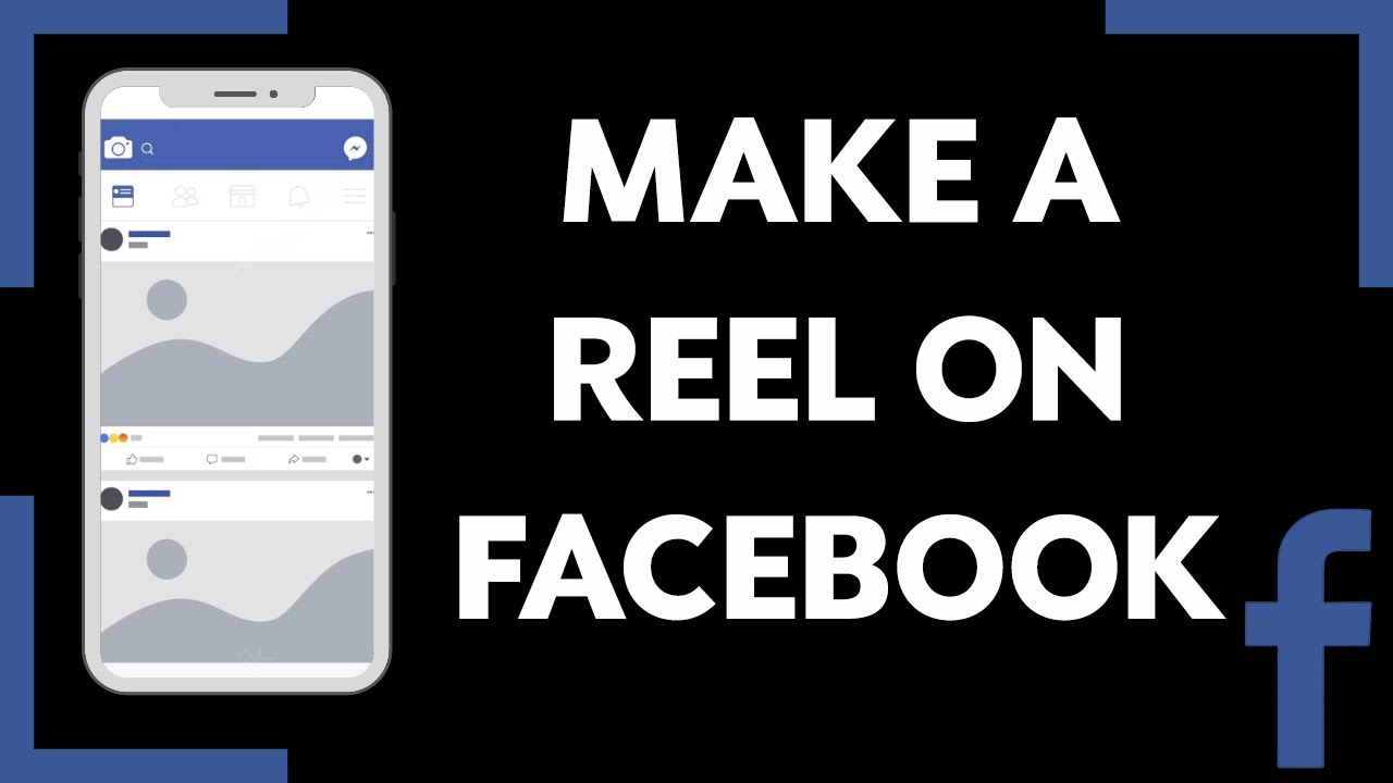 How to Make A Reel On Facebook (NEW) YouTube