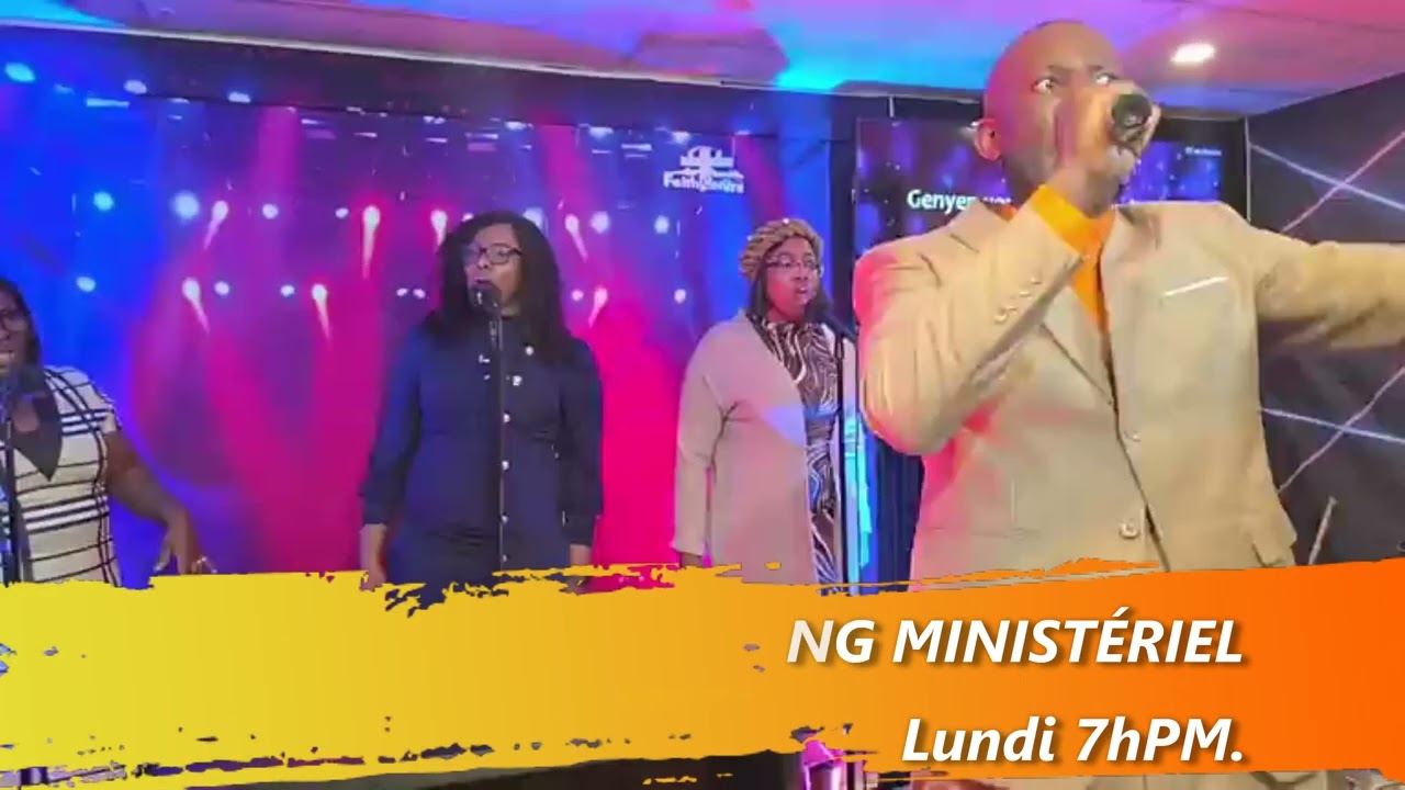 Pasteur Jimmy Y - Dernière louange de la Traversée - CFER