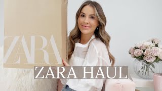 EARLY SPRING ZARA HAUL | NADIA ANYA