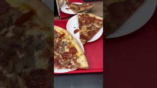 The best pizza in New York is on the corner of seventh Avenue and 53rd Street