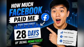 First 28 Days Monetized: How Much Did Facebook Pay Me?