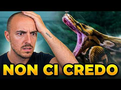 3 Days of survival on the REAL Snake Island