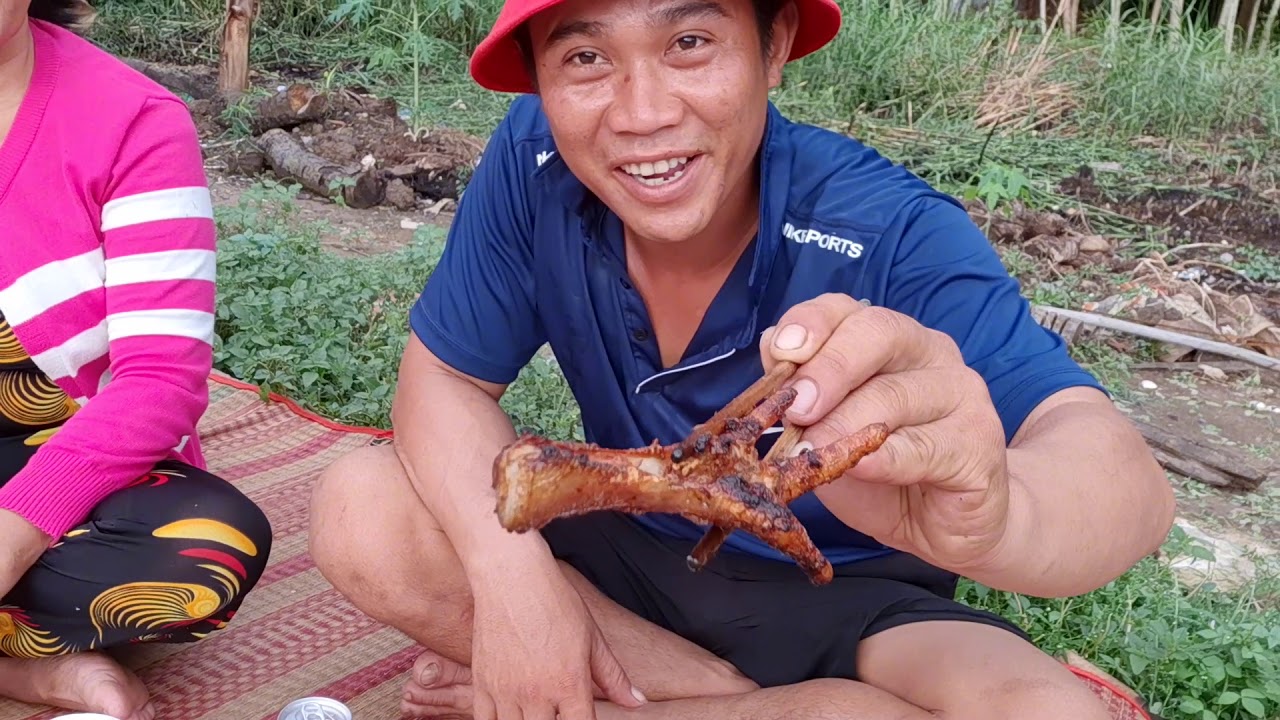 Chiêu buôn bac chao lam kanh ga nuong xate ghe cat ban 🤣🤣😅😀