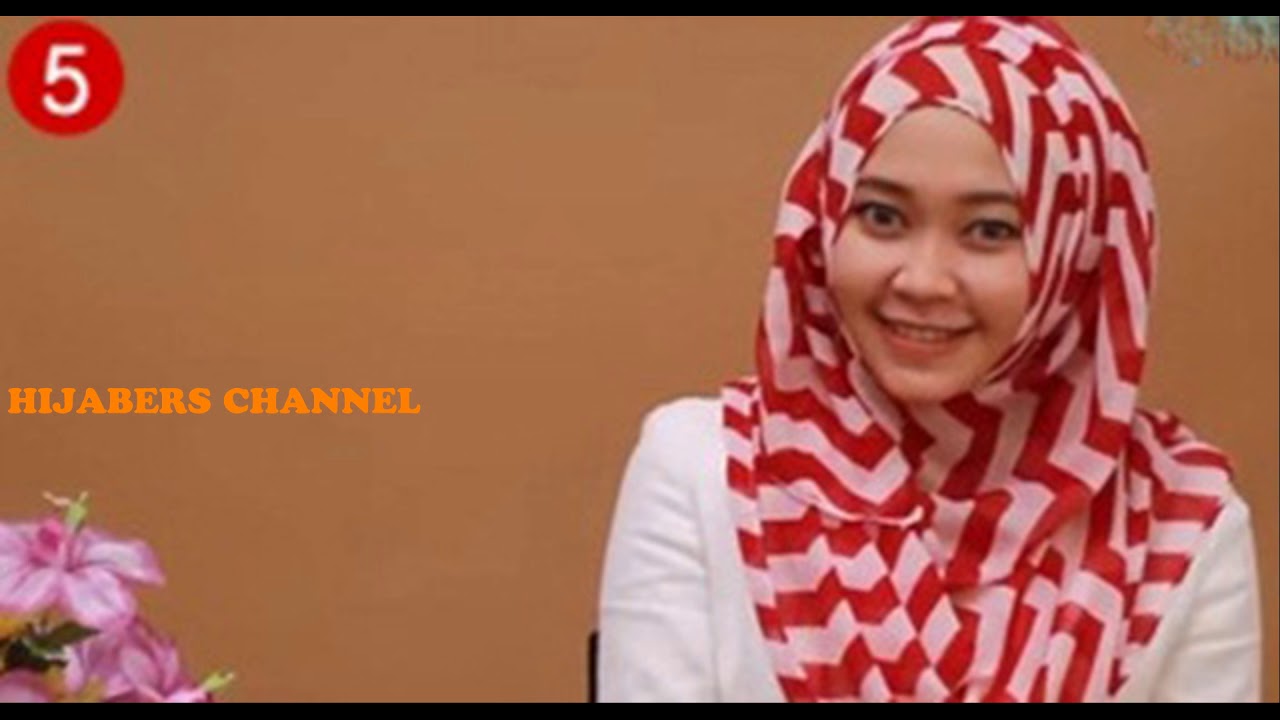 Tutorial Hijab Pashmina Terbaru Simpel Dan Cantik Untuk Wajah
