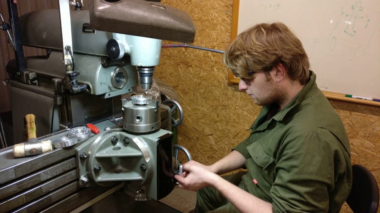 Making new burst-discs for the Nexø II fuel and oxidizer tanks.