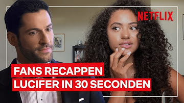 Lucifans Vatten 4 Seizoenen Van Lucifer Samen in 30 Seconden | 🔥🔥🔥