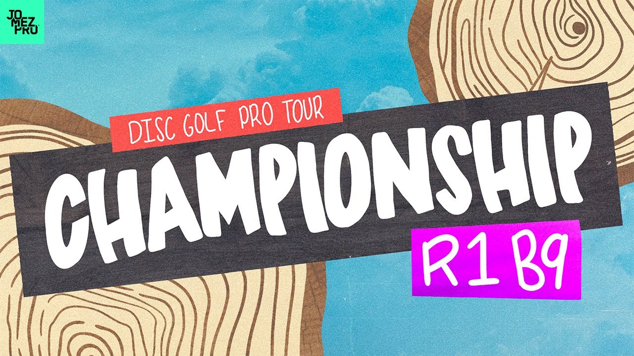 2022 Disc Golf Pro Tour Championship R1B9 Barela, Gurthie, Ford