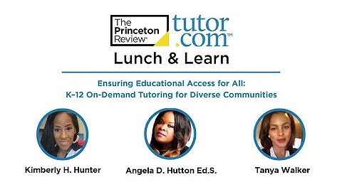 Educational Access: K–12 Tutoring for Diverse Communities with Rockdale and Clayton Public Schools