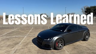 7 Things I Wish I Knew When Buying My Audi Tts