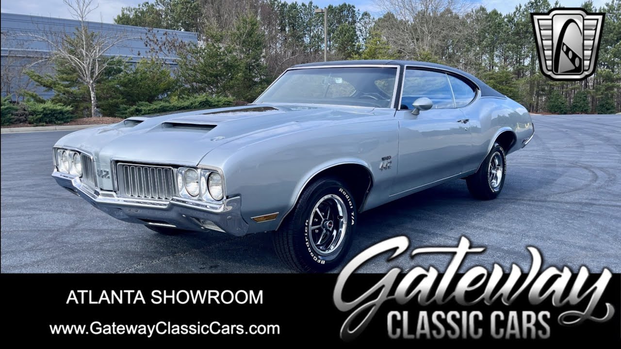 1970 Oldsmobile 442 Gateway Classic Cars 2210ATL YouTube