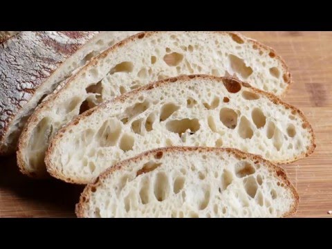 Autumn White Sourdough Bread - Video #2 Fold the Dough